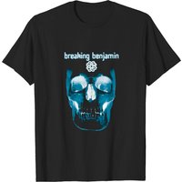 T-shirt pour hommes Breaking Benjamins en noir — T-shirts pour hommes