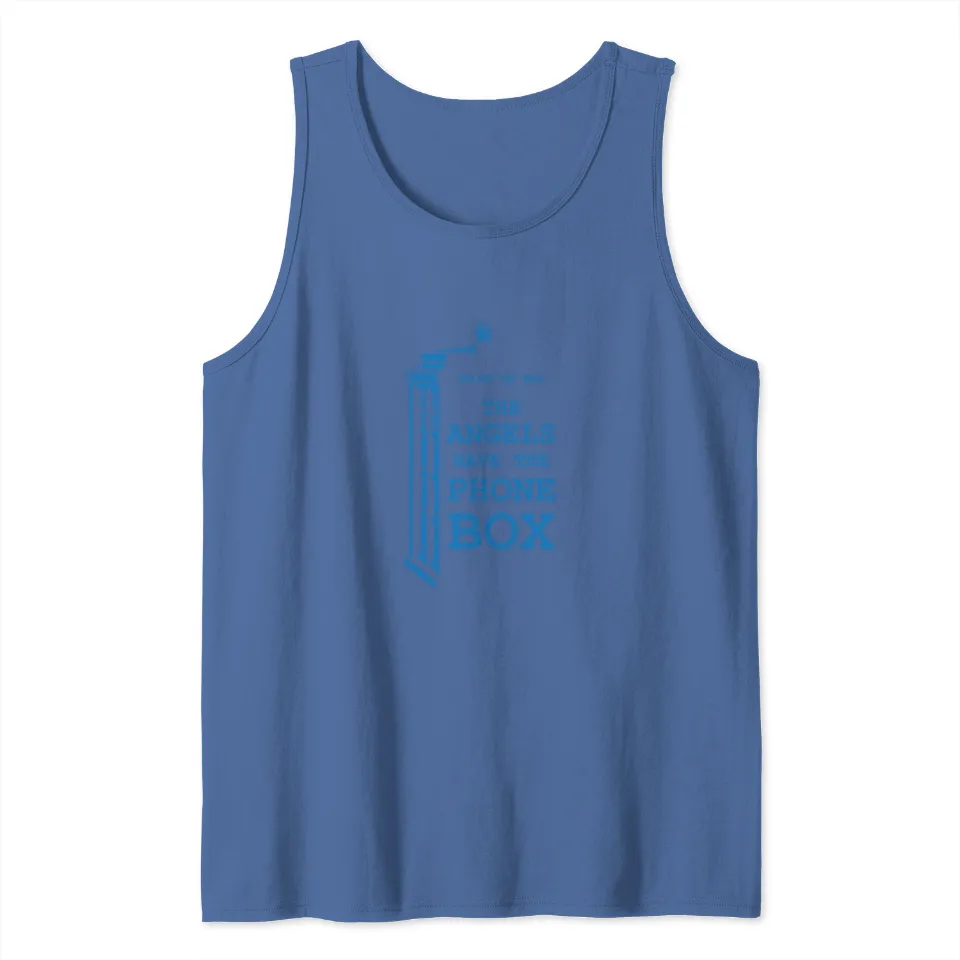 Débardeurs Angels Have The Phone Box pour hommes — T-shirts pour hommes