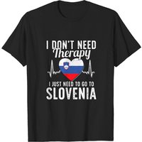 T-shirt Drapeau de la Slovénie Souvenirs Slovènes pour Hommes — T-shirts pour hommes
