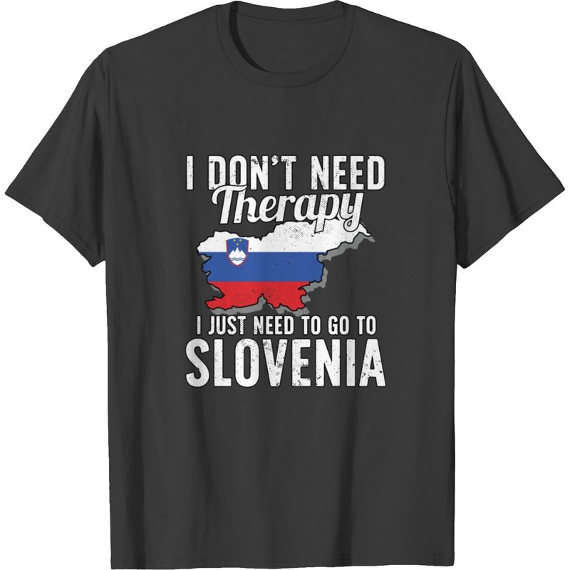 T-shirt Drapeau de la Slovénie Souvenirs Slovènes pour Hommes