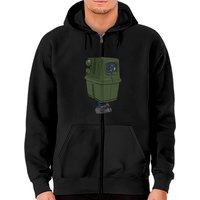 Gonk Droid - Édition Tatooine - Hoodie Zippé Unisexe