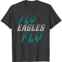 T-shirt pour hommes Fly Eagles Fly Philadelphia — T-shirts pour hommes