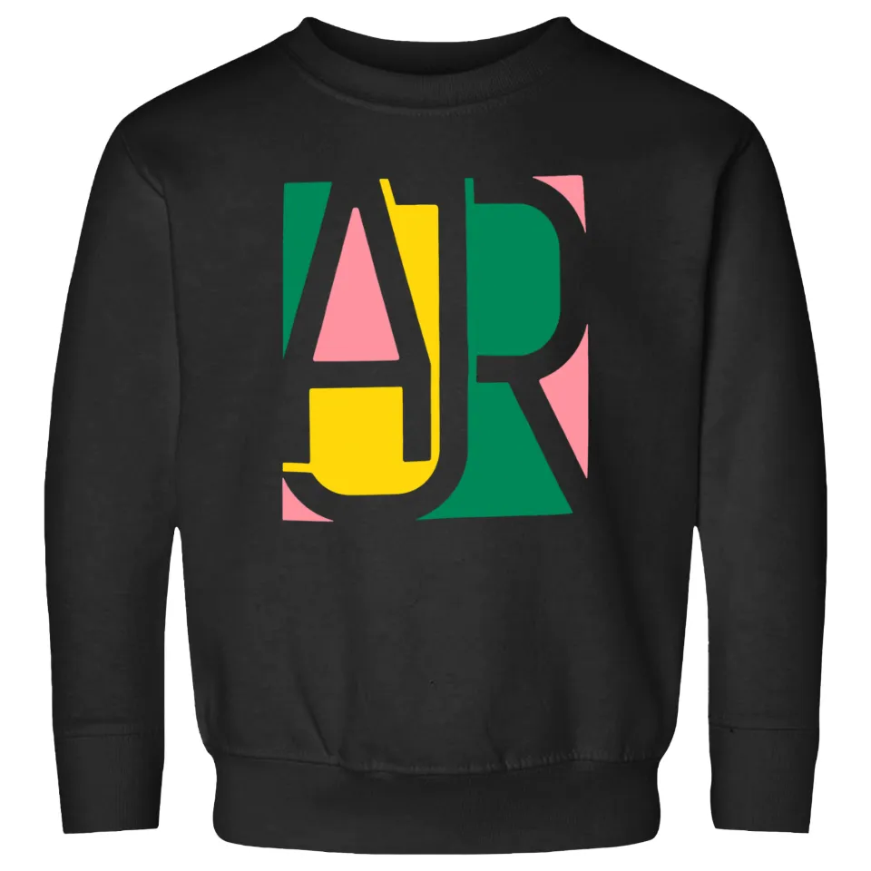 Sweatshirt Unisexe Noir AJR Band — Sweats à capuche pour hommes