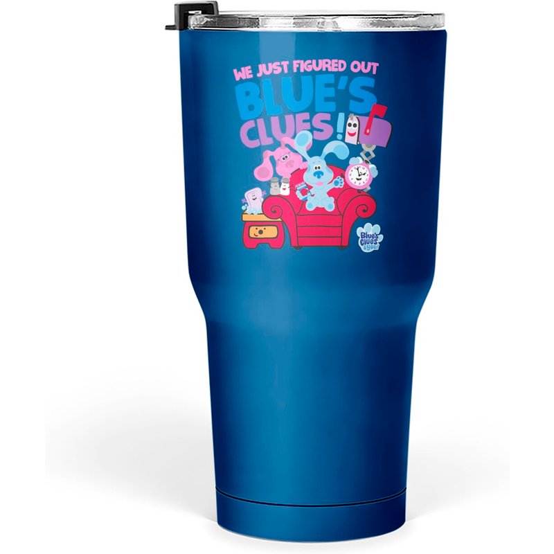 Tasses Blue S Clues You Group Shot 30 Oz — Tasses et gobelets