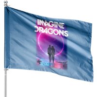 Imagine Dragons Evolve World Tour House Flags — Decorative Flags