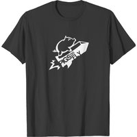 T-shirt Pigs Do Fly pour hommes