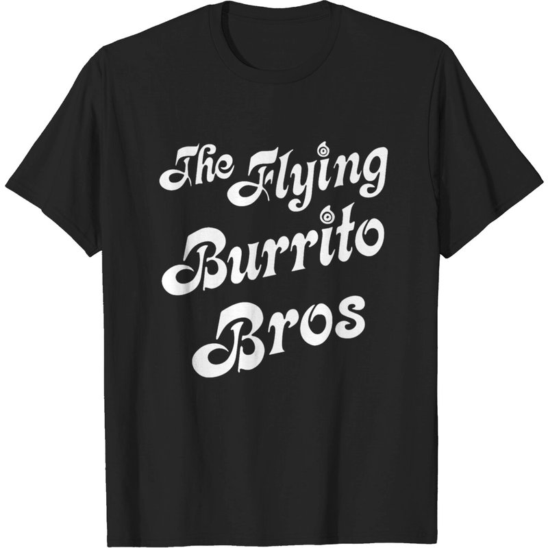 T-shirt pour hommes The Flying Burrito Brothers