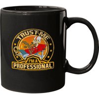 Mug Wile E Coyote Faites-moi confiance, je suis un professionnel