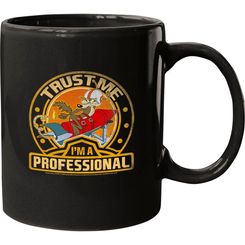Wile E Coyote Trust Me I'm A Professional Mug — Mugs & Tumblers