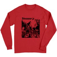 T-shirt à manches longues Dinosaur Jr pour unisexe — T-shirts pour hommes