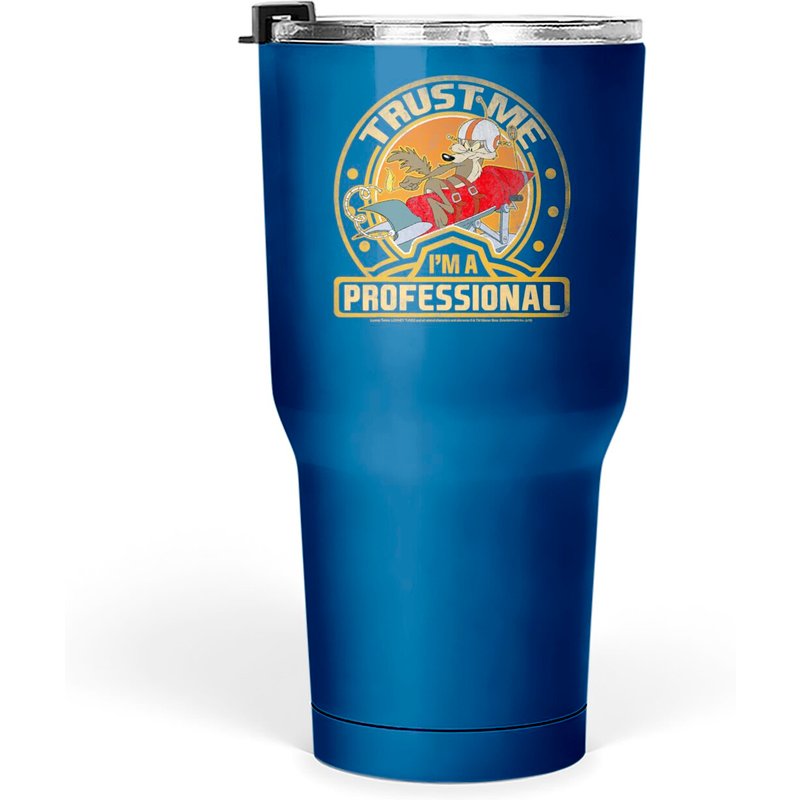 Wile E Coyote Faites-moi confiance, je suis un professionnel Tasse de 30 oz — Tasses et gobelets