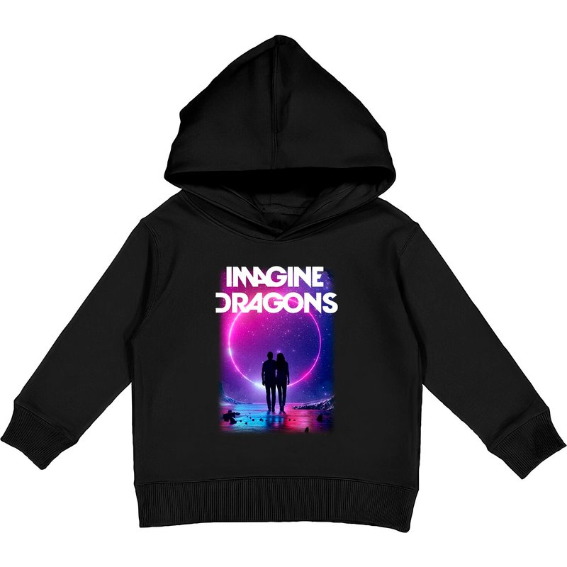 Imagine Dragons Evolve World Tour Kids Pullover Hoodie — Mens Hoodies