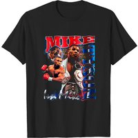T-shirt graphique vintage Iron Mike Tyson pour hommes