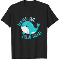 T-shirt Homme Whale Hello There