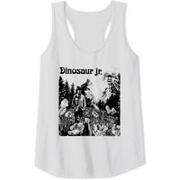T-shirt pour hommes Dinosaur Jr - Débardeur classique gris foncé