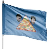 Swanson Pyramid of Greatness Classic House Flags — Decorative Flags