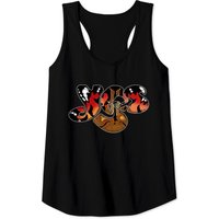 Débardeur Yes Yes Yes pour hommes en noir — T-shirts pour hommes