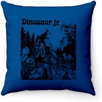 Dinosaur Jr Classic Throw Pillow — Decorative Cushions