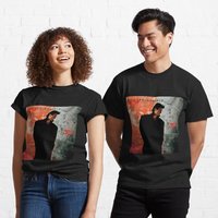 T-shirt pour hommes Rick Springfield en noir — T-shirts pour hommes