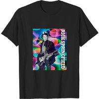 T-shirt pour hommes Rick Springfield en noir