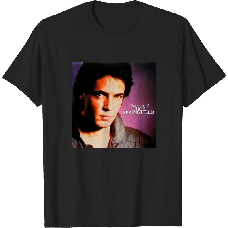 T-shirt pour hommes Rick Springfield