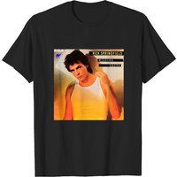 T-Shirt pour hommes Rick Springfield en noir — T-shirts pour hommes