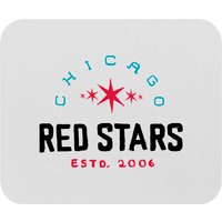 Tapis de souris Chicago Red Stars - Surface lisse pour le jeu et le travail