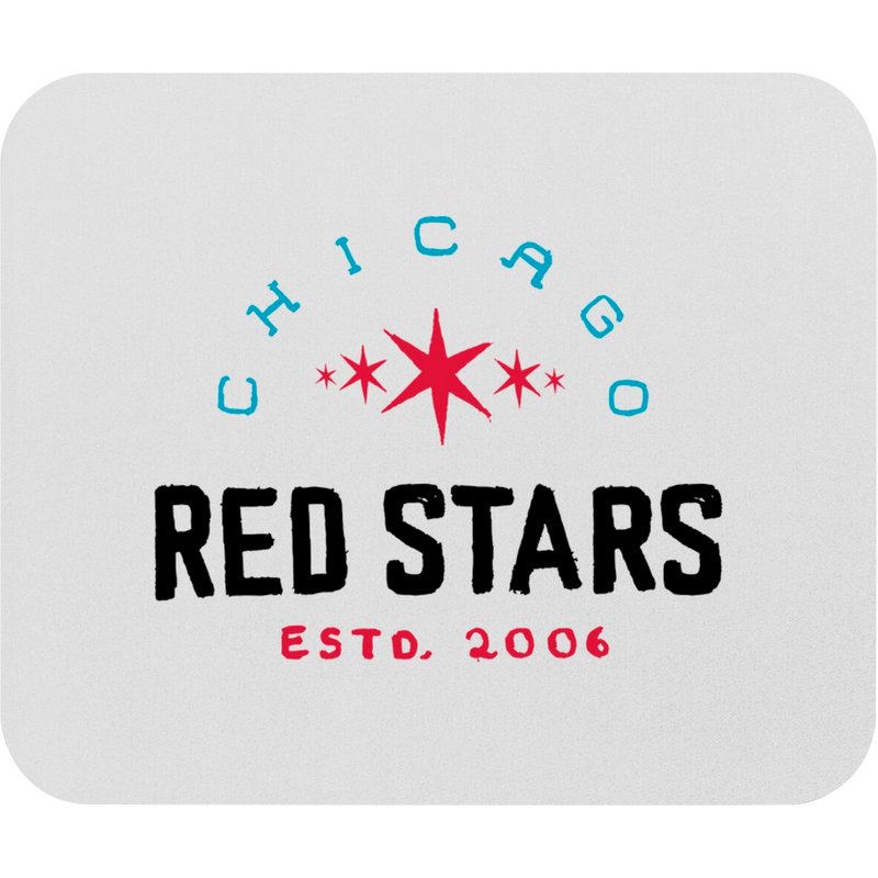 Chicago Red Stars Mouse Pads - Smooth Surface for Gaming and Work — Mouse Pads & Desk Mats