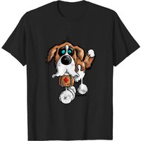 T-shirt pour hommes Bernhard St. Bernard — T-shirts pour hommes