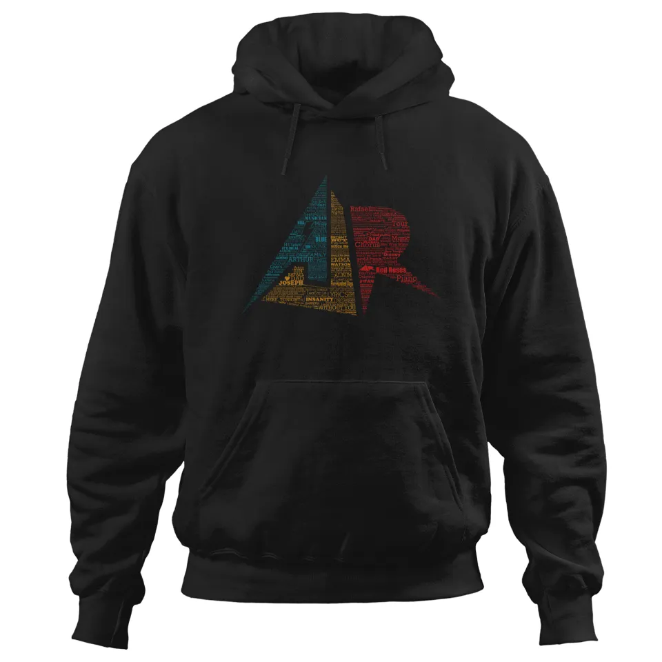 AJR Band Unisex Black Hoodies