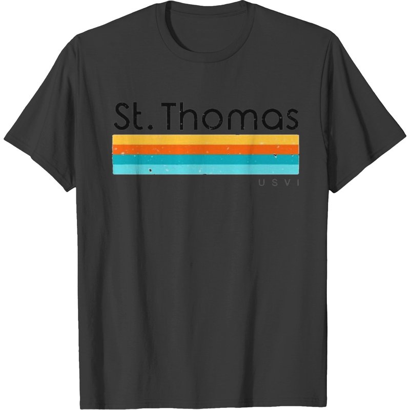 Vintage St Thomas Men's T-Shirt — Mens T Shirts