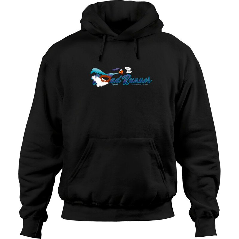Plymouth Road Runner - Legends Never Die Hoodie Unisexe — Sweats à capuche pour hommes