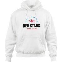 Chicago Red Stars 06 Unisex Hoodie in Military Green