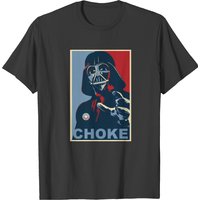 T-shirt Vader Choke pour hommes - Noir