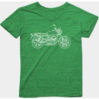T-shirt pour hommes Moto Guzzi V7 III Milano - Noir