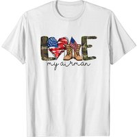 T-shirt Love My Airman pour hommes — T-shirts pour hommes