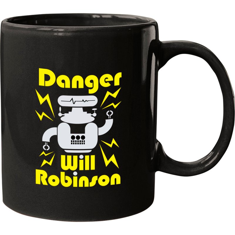 Danger Will Robinson - Lost In Space Ceramic Mug — Mugs & Tumblers