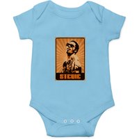 Stevie Wonder Classic Baby Onesie