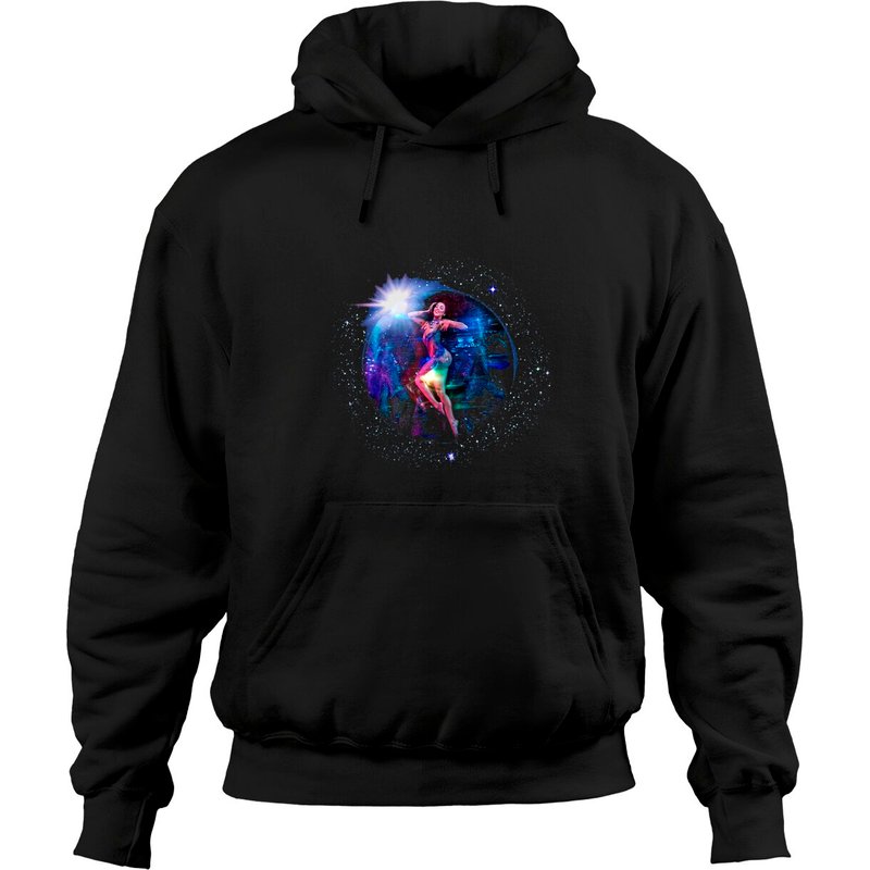 Hoodies Doja Cat Planet Her Photo pour Unisexe Noir — Sweats à capuche pour hommes