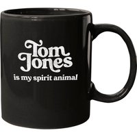 Mug en céramique Tom Jones Est Mon Animal Spirituel