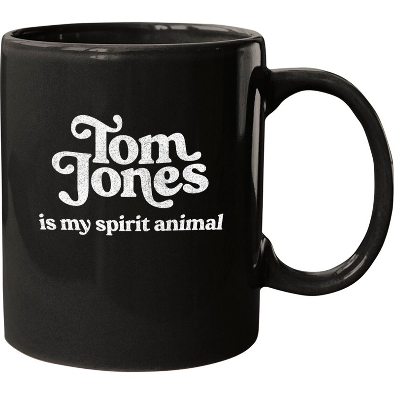 Tom Jones Is My Spirit Animal Ceramic Mug — Mugs & Tumblers