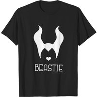 Beastie Heart T-Shirt for Men in Black