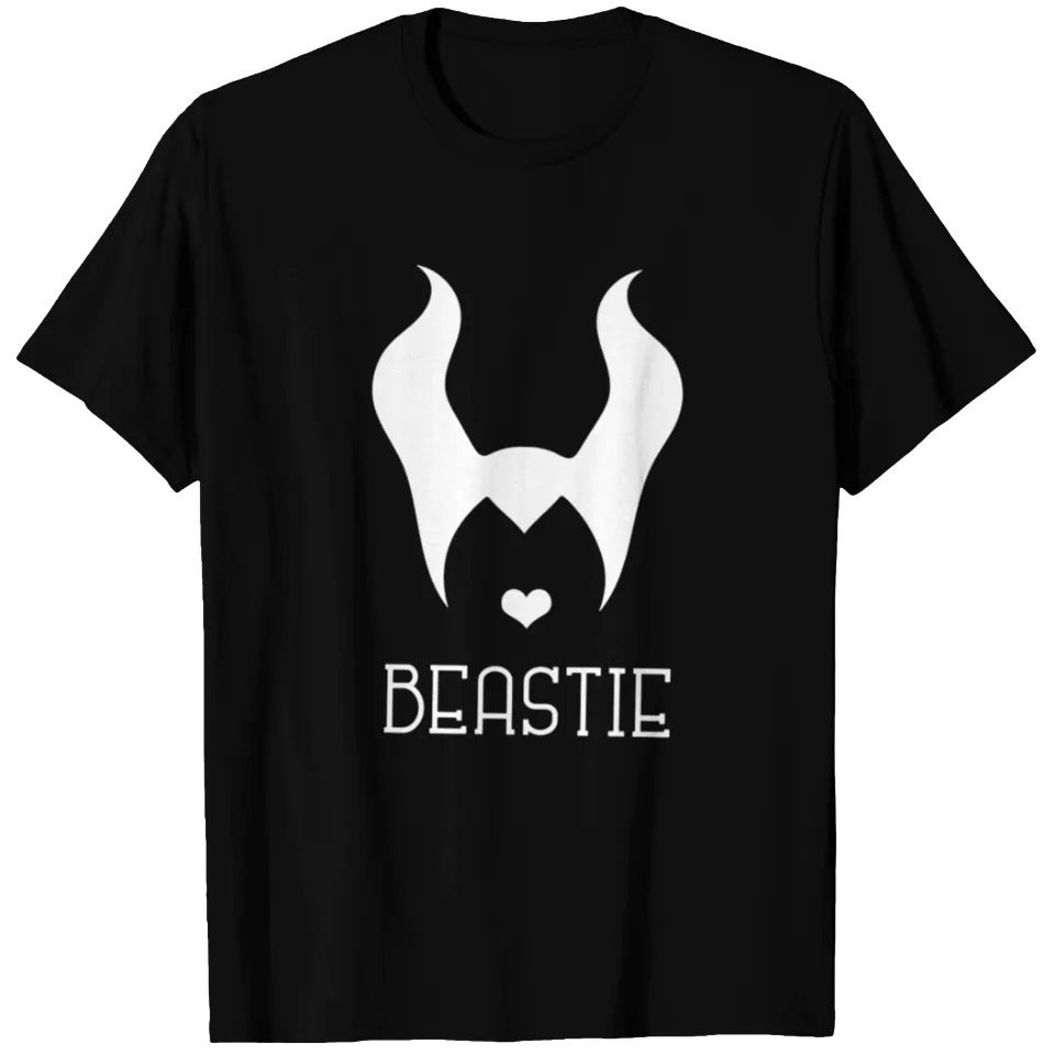 T-shirt Beastie Heart pour hommes en noir — T-shirts pour hommes