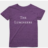 The Lumineers Men's T-Shirt in Black