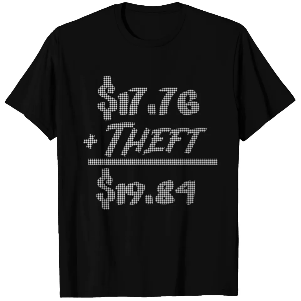 $17.76+Theft=$19.84 Funny Anarcho Capitalism Men's Heavyweight T-shirt