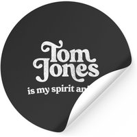 Tom Jones Is My Spirit Animal Stickers — Stickers & Decals