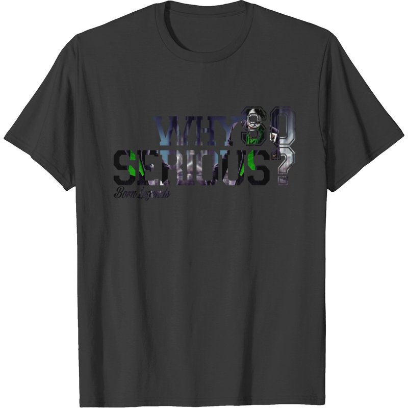 T-shirt Pour Hommes Why So Serious?! — T-shirts pour hommes