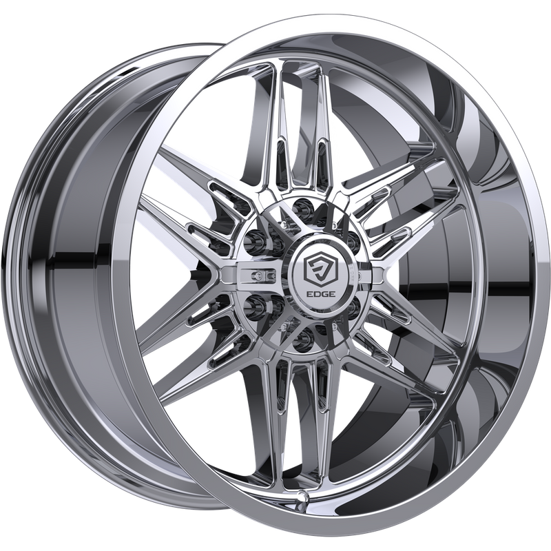 Edge Off Road Wheels 303C Chrome - 22x12 - 6x135 Bolt Pattern — Wheels & Rims
