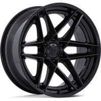 Roues Fuel FC408 Flight Noires - 20x10 - Motif de 6x135
