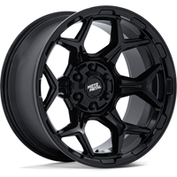 Jantes Moto Metal MO815 DUX Noir Brillant - 17x8.5 - 5x114.3